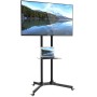 Carrello Supporto Pavimento Porta TV LCD/LED/Plasma 30''-65'' Mensola