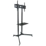 Carrello Supporto Pavimento Porta TV LCD/LED/Plasma 30''-65'' Mensola
