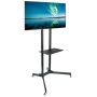 Carrello Supporto Pavimento Porta TV LCD/LED/Plasma 30''-65'' Mensola