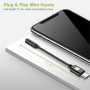 Cavo Adattatore Cuffie da USB-C&trade a Jack Audio 3.5'' Chip DAC