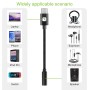 Cavo Adattatore Cuffie da USB-C&trade a Jack Audio 3.5'' Chip DAC