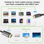 Cavo Adattatore USB-C&trade 3.2 a HDMI 2.1 8K@60Hz 1,8 m