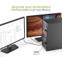 Cavo Audio/Video DisplayPort 2.1 M/M 4K 1m Nero