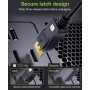 Cavo Audio/Video DisplayPort 2.1 M/M 4K 3m Nero