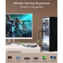 Cavo Audio/Video DisplayPort 2.1 M/M 4K 3m Nero