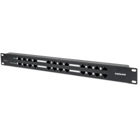 Pannello patch 12 porte POE Passivo con Alimentatore