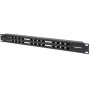 Pannello patch 12 porte POE Passivo con Alimentatore