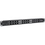 Pannello patch 12 porte POE Passivo con Alimentatore