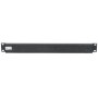 Pannello patch 12 porte POE Passivo con Alimentatore