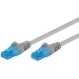 Cavo di rete Patch in Rame Cat. 6A Grigio UTP 0,5 m