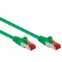 Cavo di rete Patch in rame Cat. 6 Verde SFTP LSZH 1,5m
