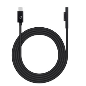 Cavo di ricarica da USB-C&trade a Surface&reg Connect 1,8m Nero