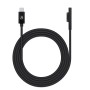 Cavo di ricarica da USB-C&trade a Surface&reg Connect 1,8m Nero