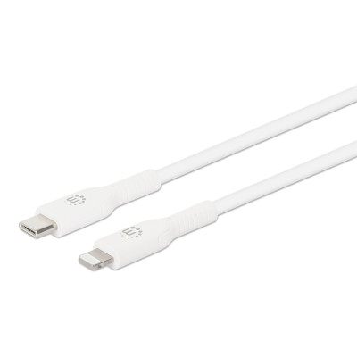 Cavo di Ricarica e Sincronizzazione USB-C&trade a Lightning&reg 1m, Bianco
