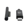 Cavo di ricarica da USB-C&trade a Surface&reg Connect 1,8m Nero
