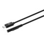 Cavo di ricarica da USB-C&trade a Surface&reg Connect 1,8m Nero