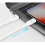 Cavo di Ricarica e Sincronizzazione USB-C&trade a Lightning&reg 1m, Bianco