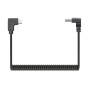 Cavo di Ricarica USB-A a USB-C&trade 1m Spiralato Nero