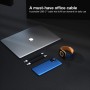 Cavo Corto Piatto USB-A a USB-C&trade Ricarica Rapida FPC 12 cm