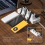 Cavo Corto Piatto USB-A a USB-C&trade Ricarica Rapida FPC 12 cm
