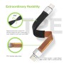 Cavo Corto Piatto USB-A a USB-C&trade Ricarica Rapida FPC 12 cm