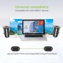 Cavo Corto Piatto USB-C&trade a USB-C&trade E-Mark Ricarica Rapida FPC 12.4 cm