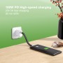 Cavo Corto Piatto USB-C&trade a USB-C&trade E-Mark Ricarica Rapida FPC 12.4 cm