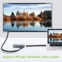 Cavo Corto Piatto USB-C&trade a USB-C&trade E-Mark Ricarica Rapida FPC 12.4 cm