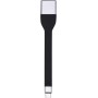 Cavo Corto Piatto USB-C&trade Maschio a Displayport Femmina FPC 13,1 cm