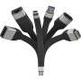 Cavo Corto Piatto USB-C&trade Maschio a Displayport Femmina FPC 13,1 cm