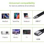 Cavo Corto Piatto USB-C&trade Maschio a HDMI Femmina FPC 13,6 cm