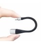 Cavo Corto Piatto USB-C&trade Maschio a HDMI Femmina FPC 13,6 cm