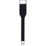 Cavo Corto Piatto USB-C&trade Maschio a RJ45 Femmina FPC 14,4 cm