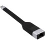 Cavo Corto Piatto USB-C&trade Maschio a RJ45 Femmina FPC 14,4 cm