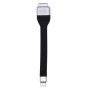 Cavo Corto Piatto USB-C&trade Maschio a VGA Femmina FPC 11,95 cm