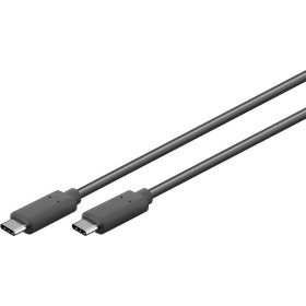 Cavo SuperSpeed USB-C&trade 3.1 Maschio / Maschio 1m Nero