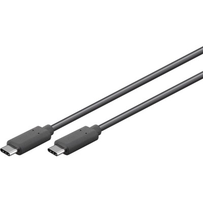 Cavo SuperSpeed USB-C&trade 3.1 Maschio / Maschio 1m Nero