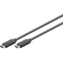 Cavo SuperSpeed USB-C&trade 3.1 Maschio / Maschio 1m Nero