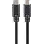 Cavo SuperSpeed USB-C&trade 3.1 Maschio / Maschio 1m Nero