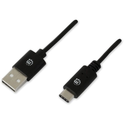Cavo HiSpeed USB A Maschio / USB-C Maschio 0,5m Nero