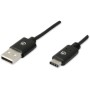 Cavo HiSpeed USB A Maschio / USB-C Maschio 3m Nero