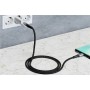 Cavo USB-C&trade a USB A Connettori in Metallo e Rivestimento Tessuto 0,5m