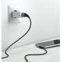 Cavo USB-C&trade Maschio Angolato a USB-A Dritto 1m