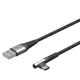 Cavo USB-C&trade Maschio Angolato a USB-A Dritto 2m