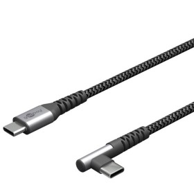 Cavo USB-C&trade Maschio Angolato a USB-C&trade Dritto 0,5m