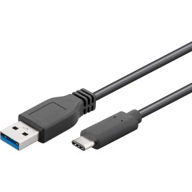 Cavo USB3.0 A Maschio USB-C Maschio 0,15m Nero