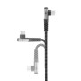 Cavo USB-C&trade Maschio Angolato a USB-C&trade Dritto 1m