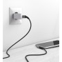 Cavo USB-C&trade Maschio Angolato a USB-C&trade Dritto 1m