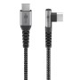 Cavo USB-C&trade Maschio Angolato a USB-C&trade Dritto 2m
