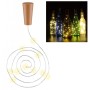 Confezione da 3pz Catena Luminosa per Bottiglie da 10 LED con Timer